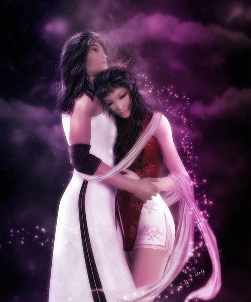 comme pour sceller un destin !