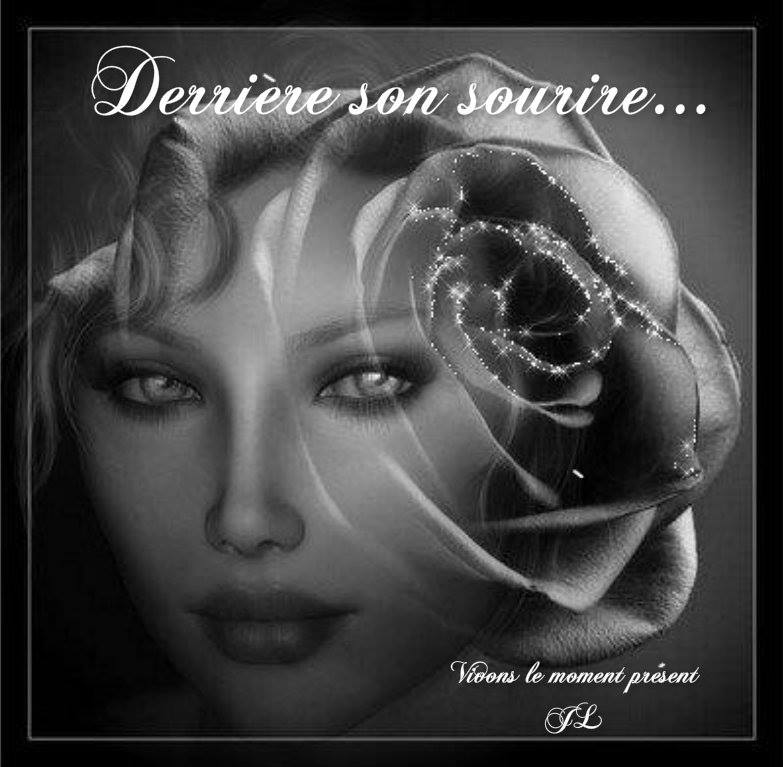 Derriere Un Sourire Se Cache Des Larmes